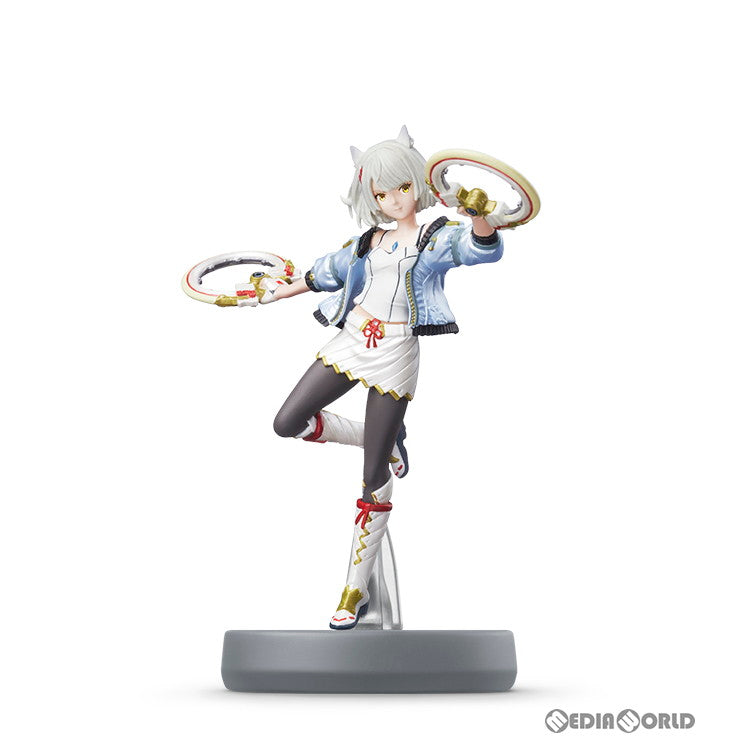 【中古即納】[ACC][Switch] amiibo(アミーボ) ダブルセット(ノア/ミオ)(ゼノブレイドシリーズ) 任天堂(NVL-E-AZ2A)(20240119)