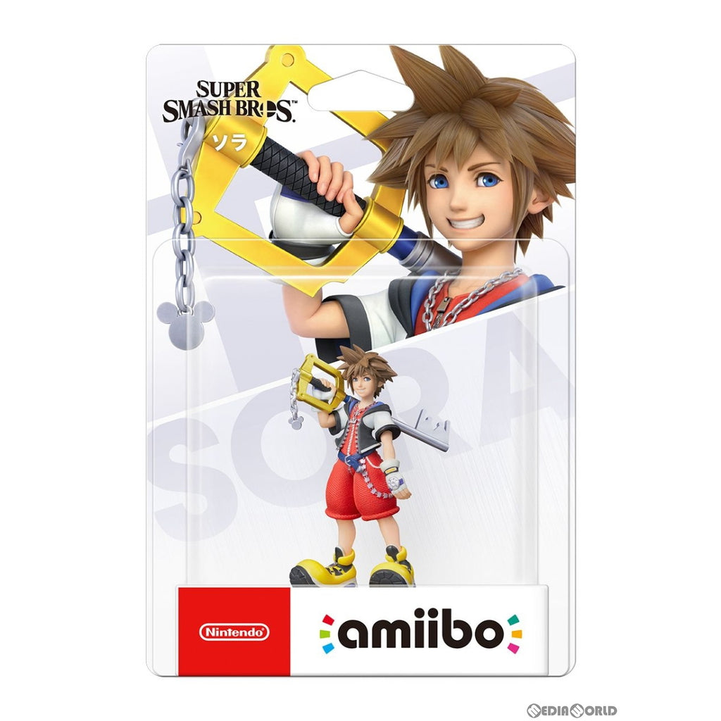 新品即納】[ACC][Switch]amiibo(アミーボ) ソラ(大乱闘スマッシュ 