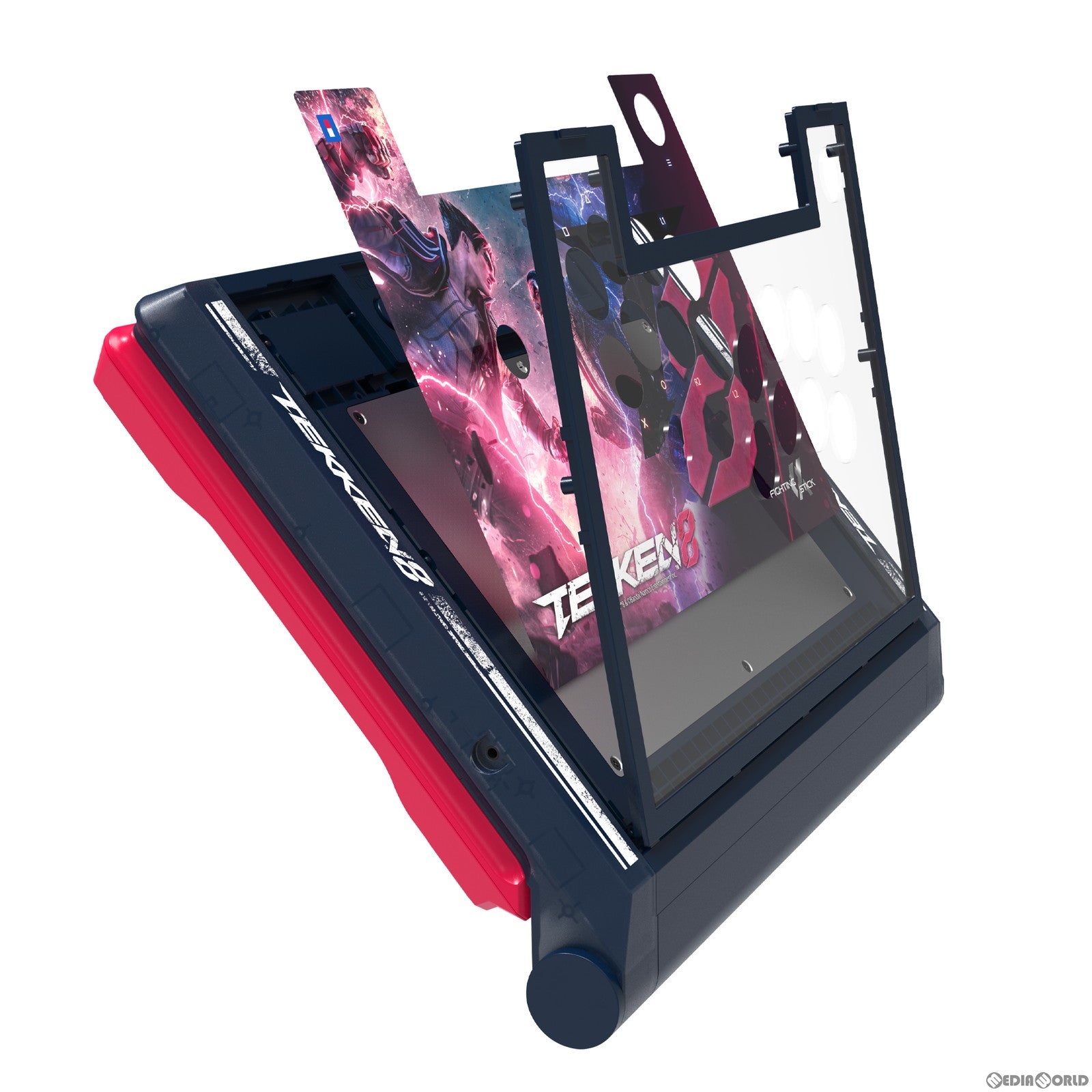 【中古即納】[ACC][PS5] TEKKEN8 ファイティングスティックα for PlayStation5/PlayStation4/PC ソニーライセンス商品 HORI(SPF-037)(20240131)