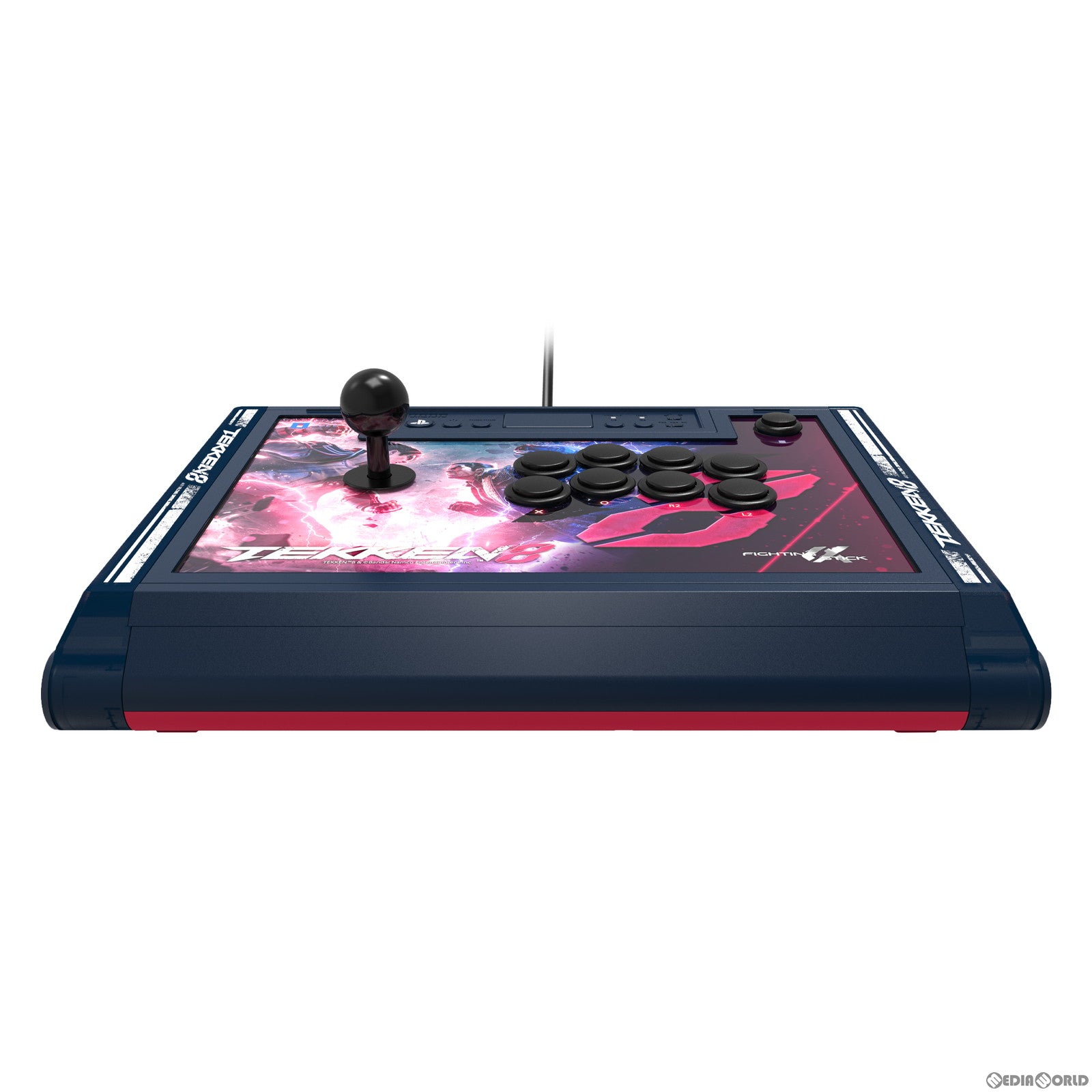 【中古即納】[ACC][PS5] TEKKEN8 ファイティングスティックα for PlayStation5/PlayStation4/PC ソニーライセンス商品 HORI(SPF-037)(20240131)