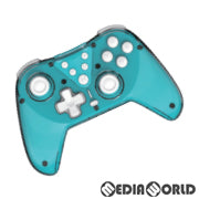 【新品即納】[ACC][Switch] Switch用(スイッチ用) ワイヤレスカラフルコントローラー ブルー アローン(ALG-NSWCCFBL) (20231016)