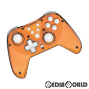 【新品】【お取り寄せ】[ACC][Switch] Switch用(スイッチ用) ワイヤレスカラフルコントローラー オレンジ アローン(ALG-NSWCCFOR)(20231016)