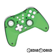 【新品】【お取り寄せ】[ACC][Switch] Switch用(スイッチ用) ワイヤレスカラフルコントローラー グリーン アローン(ALG-NSWCCFGR)(20231016)