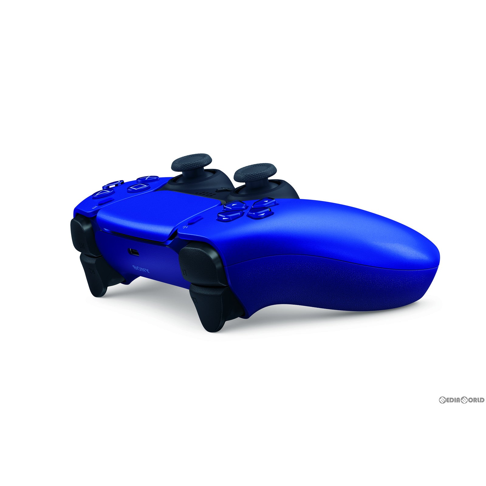 【新品即納】[ACC][PS5] DualSense(デュアルセンス) ワイヤレスコントローラー コバルト ブルー SIE(CFI-ZCT1J09) (20231103)