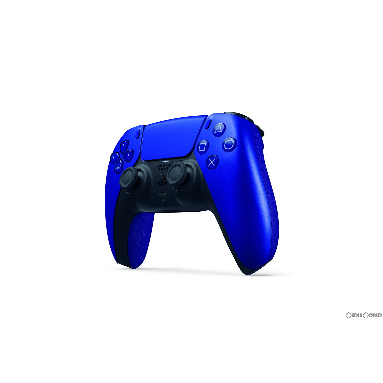 【中古即納】[ACC][PS5] DualSense(デュアルセンス) ワイヤレスコントローラー コバルト ブルー SIE(CFI-ZCT1J09)(20231103)