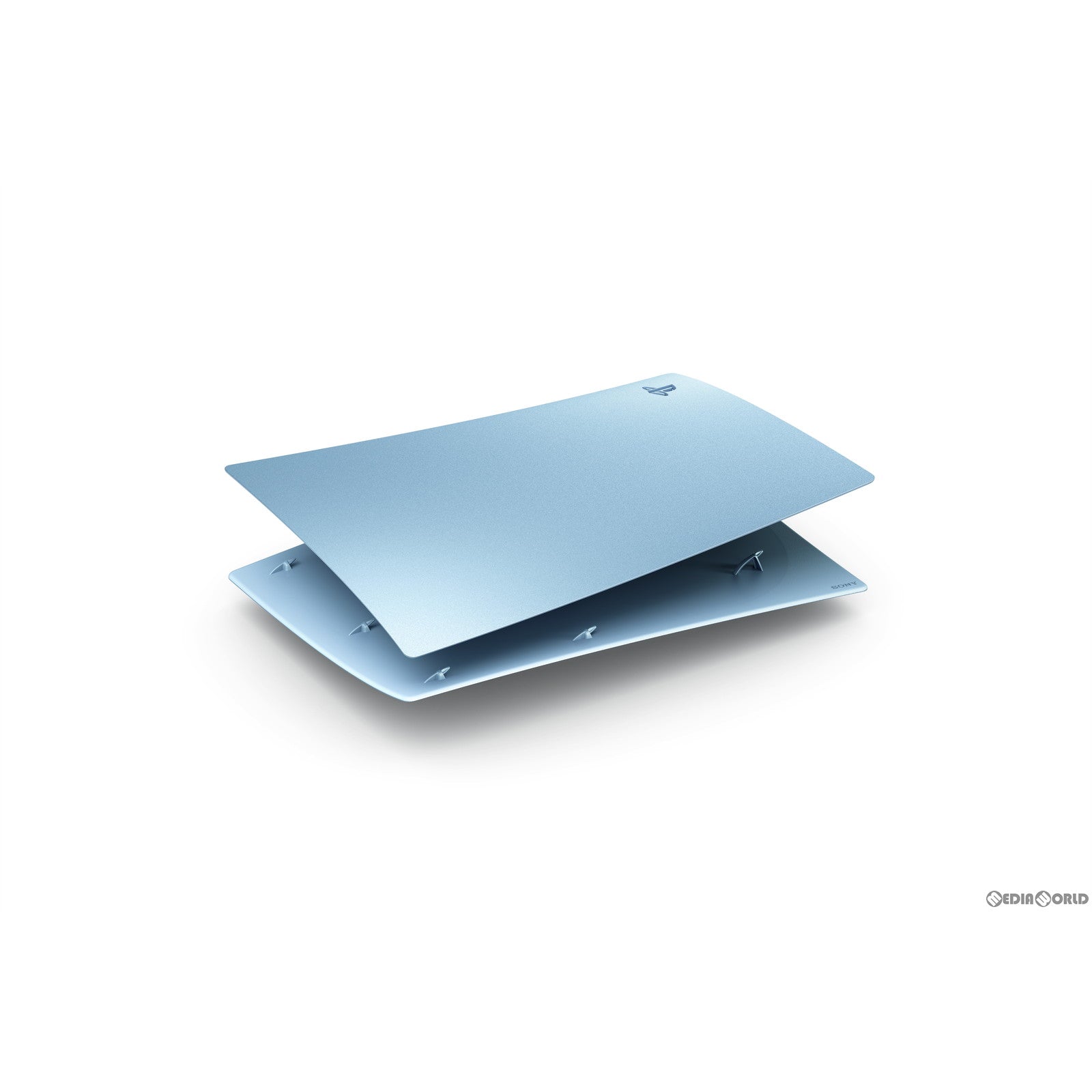 【中古即納】[ACC][PS5] PlayStation5 プレイステーション5 デジタル・エディション用カバー スターリング シルバー SIE(CFIJ-16015)(20240126)