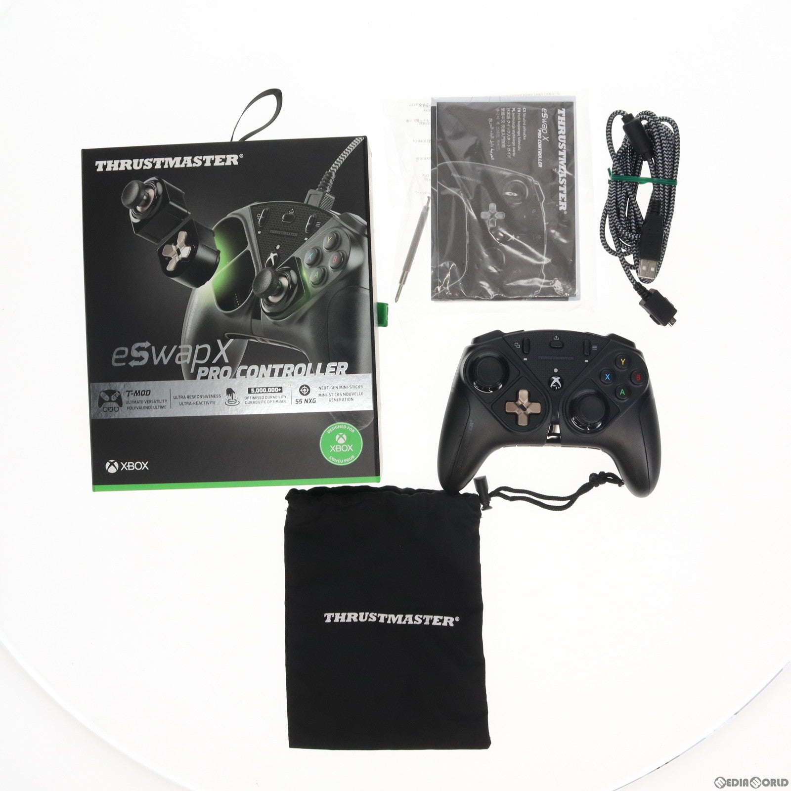 【中古即納】[ACC][XboxX/S] eSwap X PROコントローラー Thrustmaster(20211231)