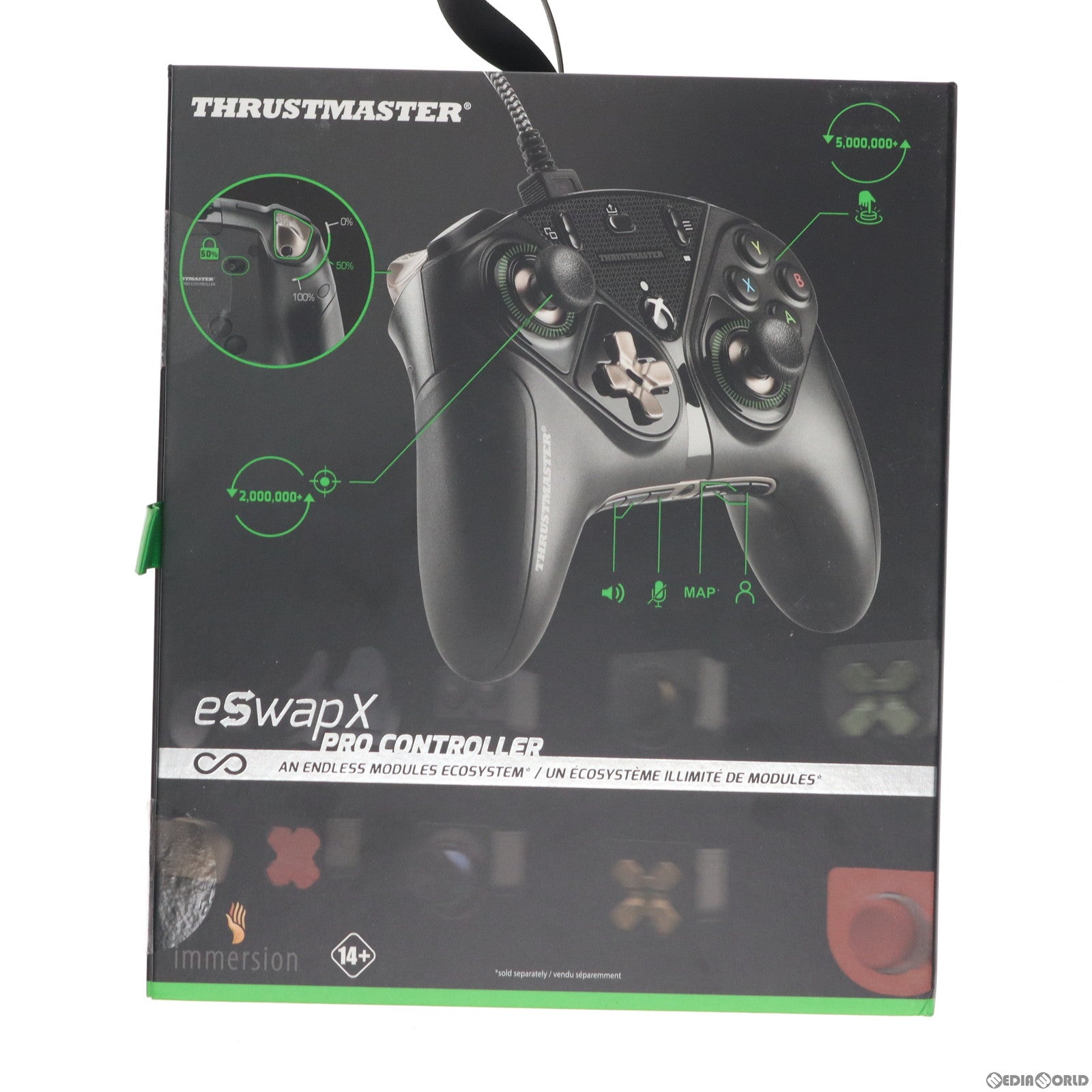 【中古即納】[ACC][XboxX/S] eSwap X PROコントローラー Thrustmaster(20211231)
