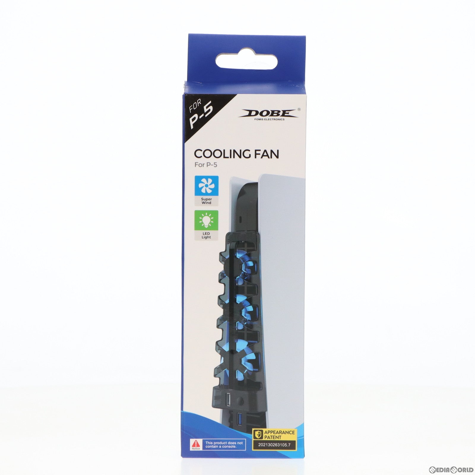 【中古即納】[ACC][PS5] PS5用 クーリングファン DOBE(TP5-1523)(20200101)
