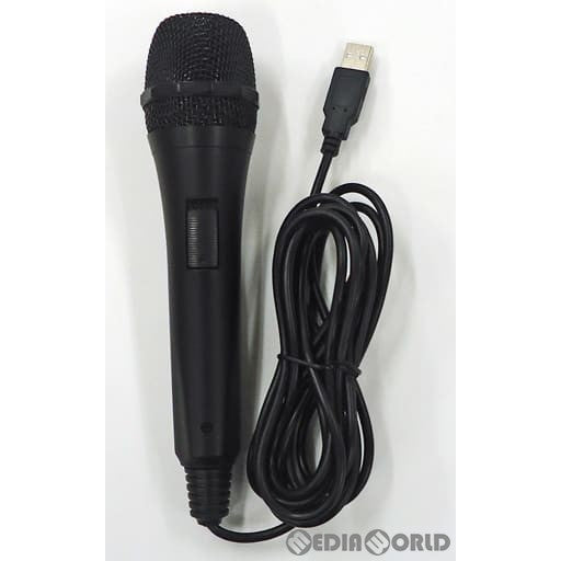 【中古即納】[ACC][Switch] SWITCH用(スイッチ用) USBマイク ゲオ(GRFD-UMCPG9209)(20201217)