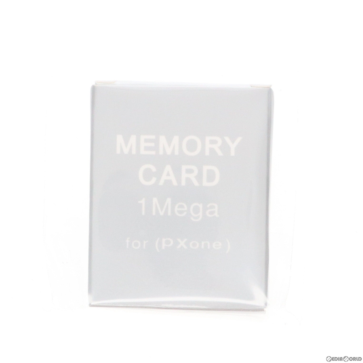 【中古即納】[ACC][PS] PlayStation用 メモリーカード 1MB ノーブランド(19991231)