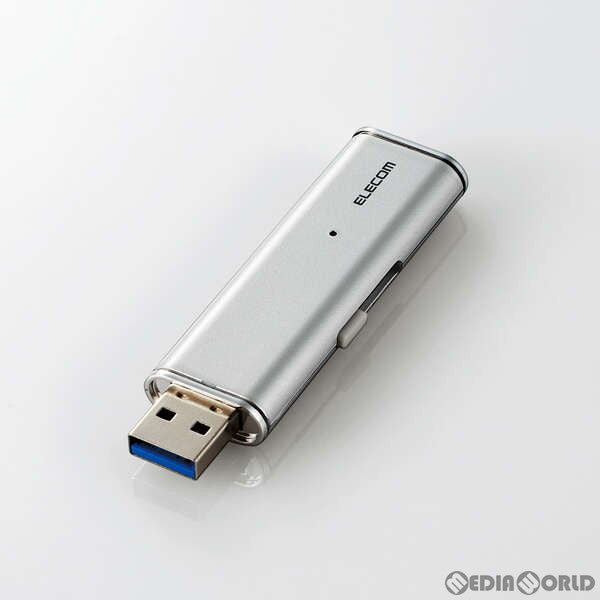 【中古即納】[ACC][PS5] 外付けポータブルSSD 500GB シルバー ELECOM(ESD-EMN0500GSVR)(20210731)