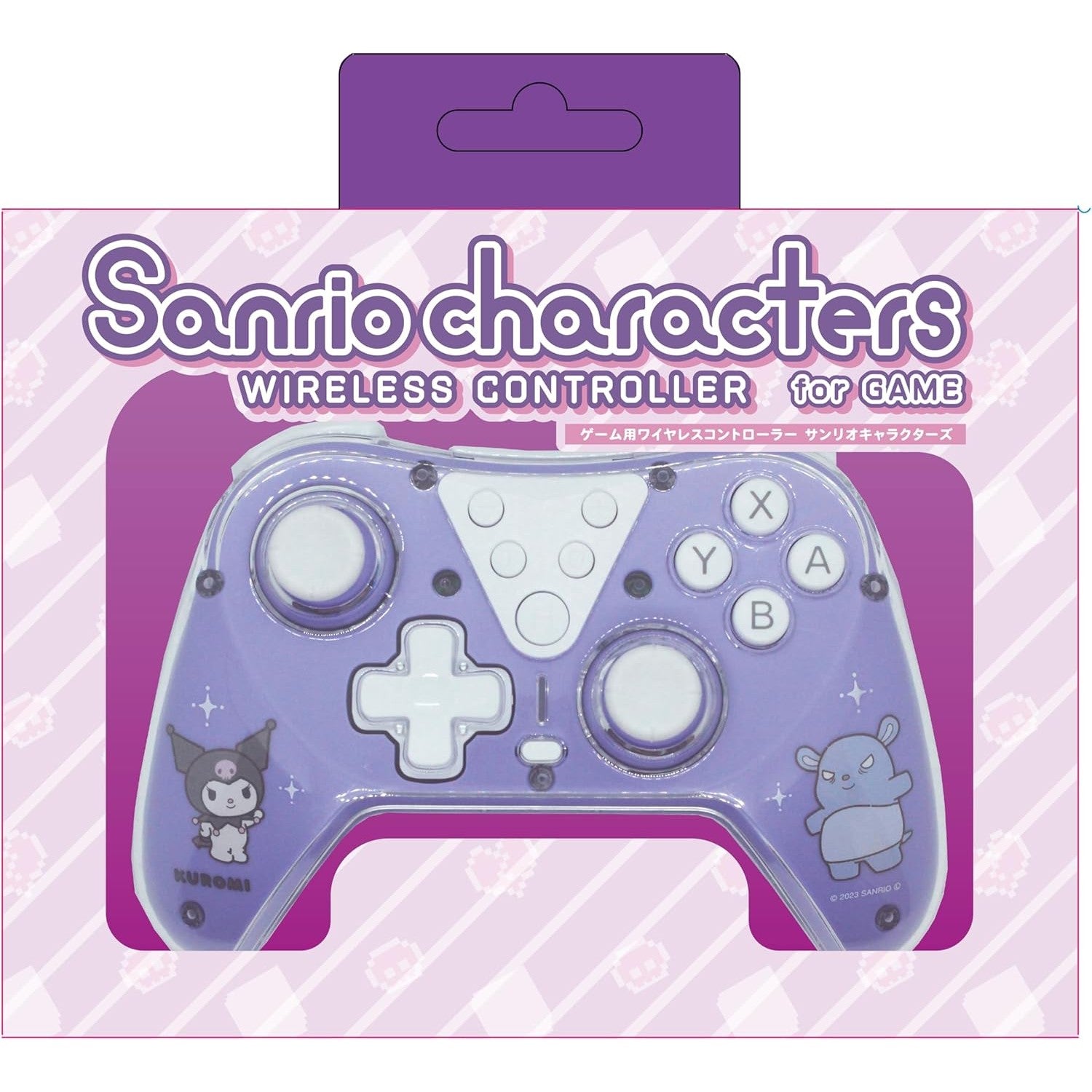 【新品即納】[ACC][Switch] ゲーム用ワイヤレスコントローラー #Unipo(ユニポ) サンリオキャラクターズ ハローキティ アローン(ALG-NSWCUSKT)(20240215)