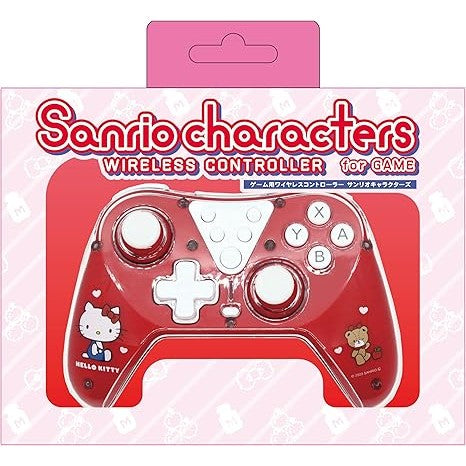 【新品】【お取り寄せ】[ACC][Switch] ゲーム用ワイヤレスコントローラー #Unipo(ユニポ) サンリオキャラクターズ ハローキティ アローン(ALG-NSWCUSKT)(20240215)