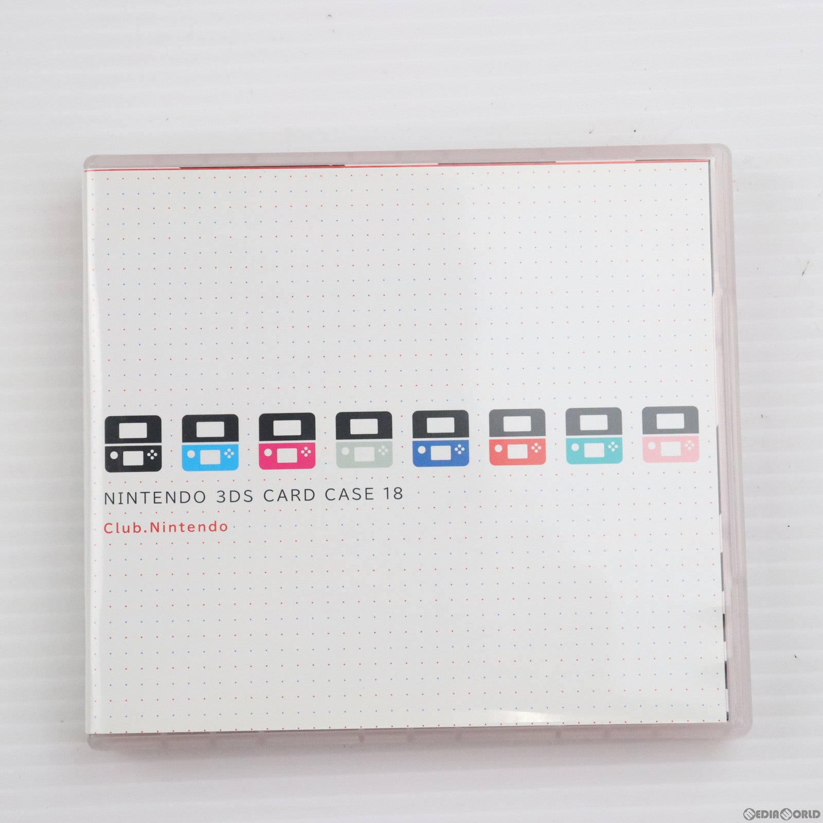 【中古即納】[ACC][3DS] クラブニンテンドー限定 NINTENDO 3DS CARD CASE 18(ニンテンドー3DS カードケース18) 任天堂(20200101)