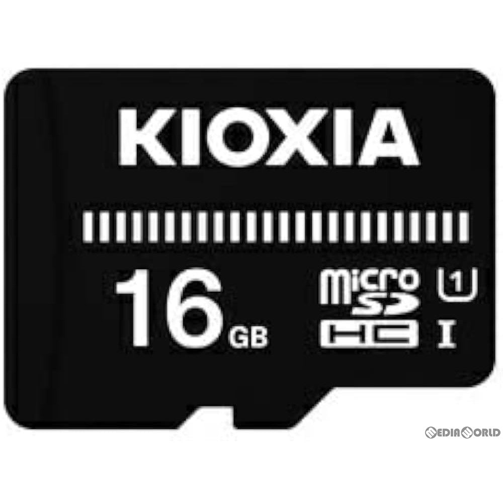 【中古即納】[ACC][Switch] EXCERIA BASIC(エクセリアベーシック) microSDHC(マイクロSDHC) UHS-Iメモリカード 16GB KIOXIA(KCA-MC016GS)(20211231)