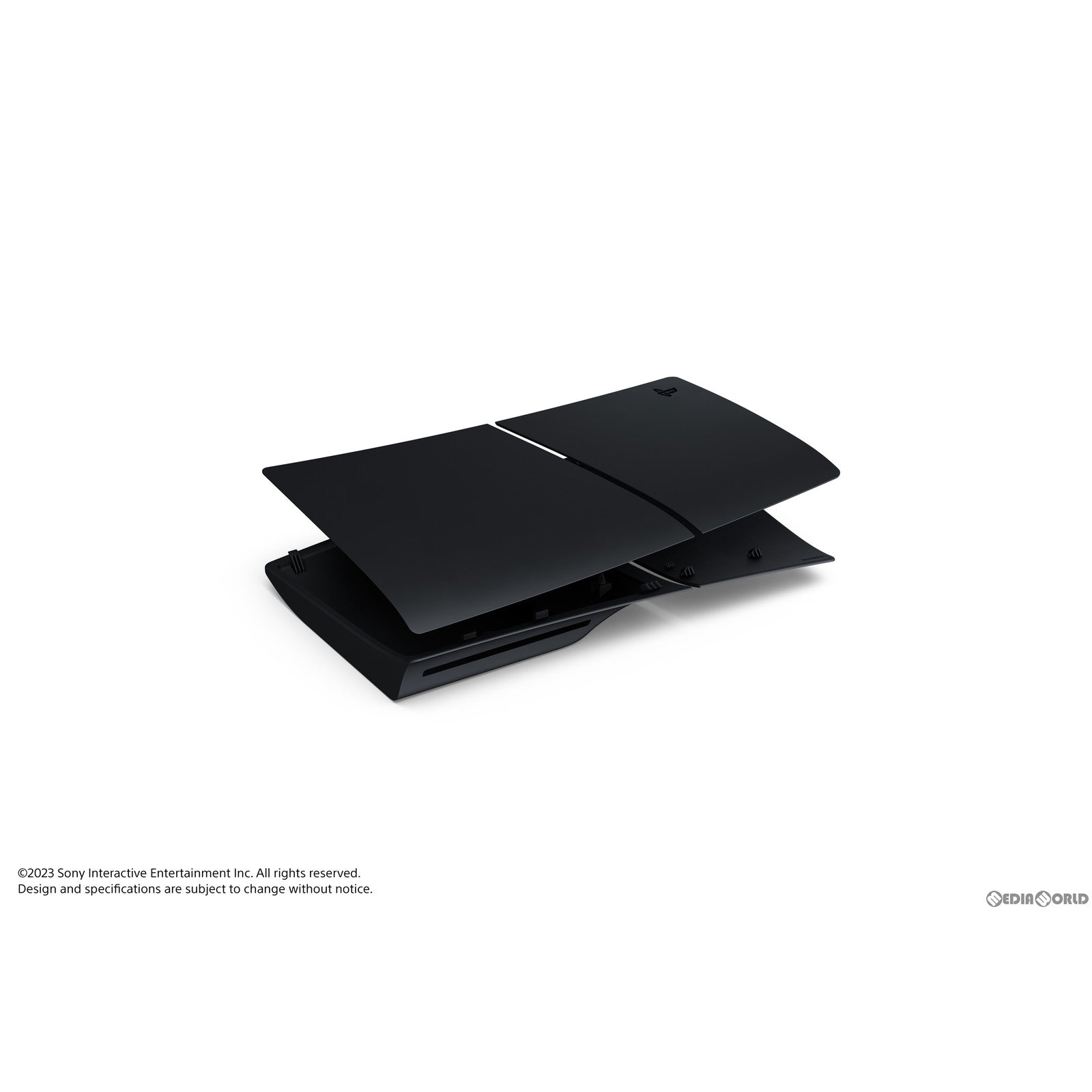 【新品即納】[ACC][PS5] PlayStation5用カバー(プレイステーション5) ミッドナイト ブラック SIE(CFI-ZCS2G01) (20240221)