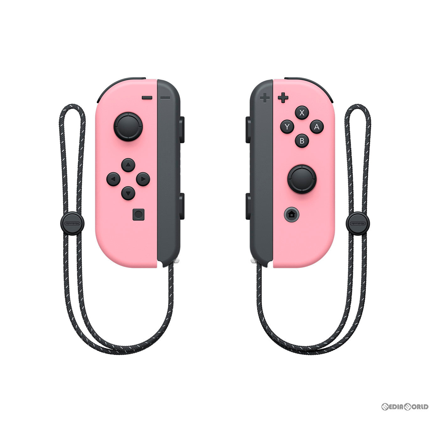 新品即納】[ACC][Switch]Joy-Con(L)/(R) パステルピンク(ジョイコンL/R) 任天堂(HAC-A-JAYAF)