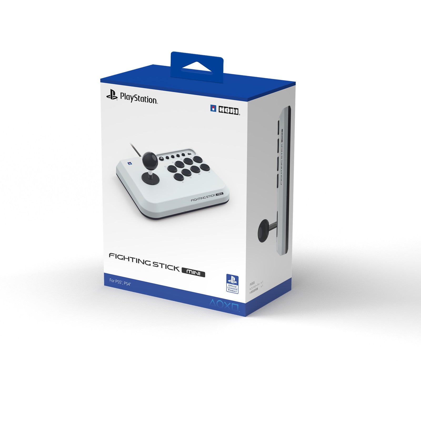 【中古即納】[お得品][表紙説明書なし][ACC][PS5] (再販) ファイティングスティック mini(ミニ) for PlayStation5/PlayStation4/Windows PC ソニーライセンス商品 HORI(SPF-038)(20240612)