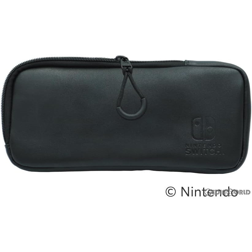 【新品即納】[ACC][Switch] Switch専用(スイッチ専用) スマートポーチPU ブラック 任天堂ライセンス商品 マックスゲームズ(HACP-10BK) (20240412)