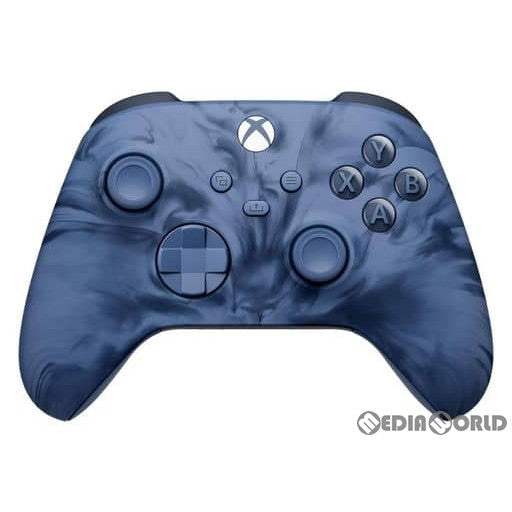 【中古即納】[お得品][表紙説明書なし][ACC][XboxX/S] Xbox ワイヤレス コントローラー(ストームクラウド ベイパー) マイクロソフト(QAU-00131)(20230822)