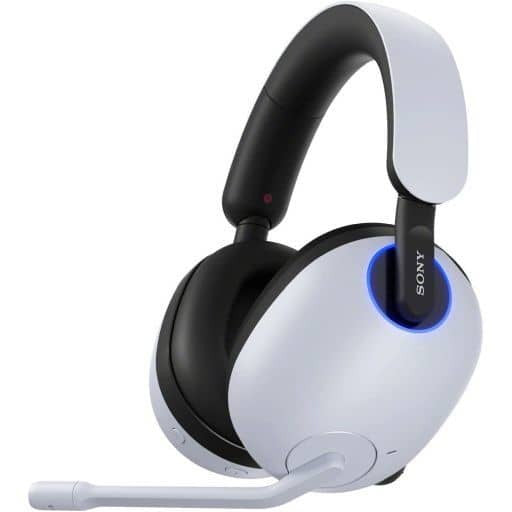 【中古即納】[ACC][PS4] ワイヤレスノイズキャンセリングゲーミングヘッドセット INZONE(インゾーン) H9 ホワイト SIE(WH-G900N)(20220708)