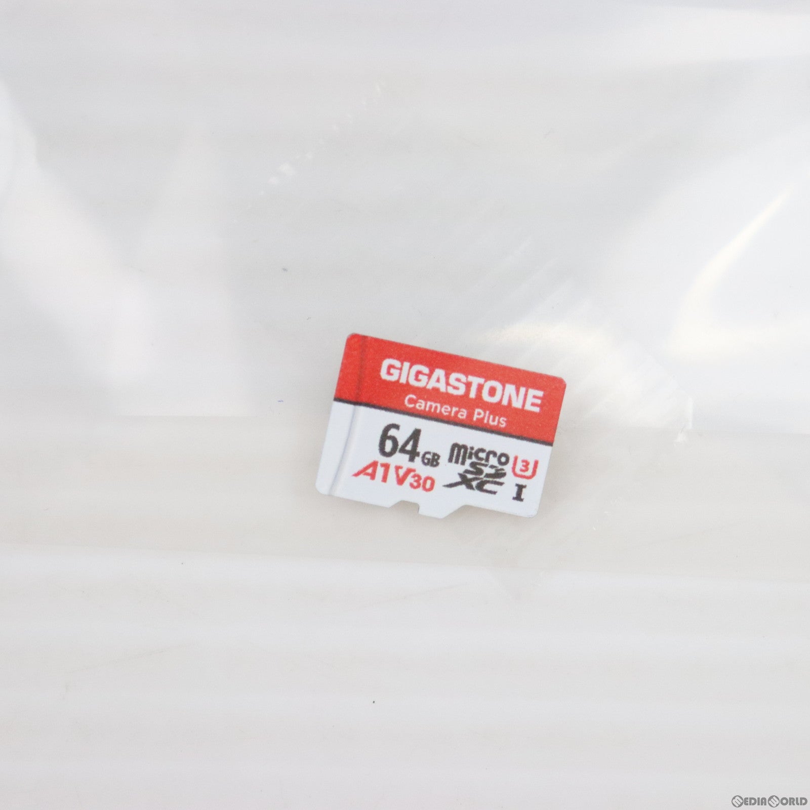 【中古即納】[ACC][Switch] Gaming Plus(ゲーミングプラス) microSDXCカード 64GB Gigastone(GS-2IN1600x64GB-E)(19991231)