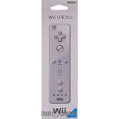 【中古即納】[ACC][Wii] Wiiリモコン(Wii Remote) リモコンジャケット付き シロ 任天堂(RVL-A-CJW)(20071009)