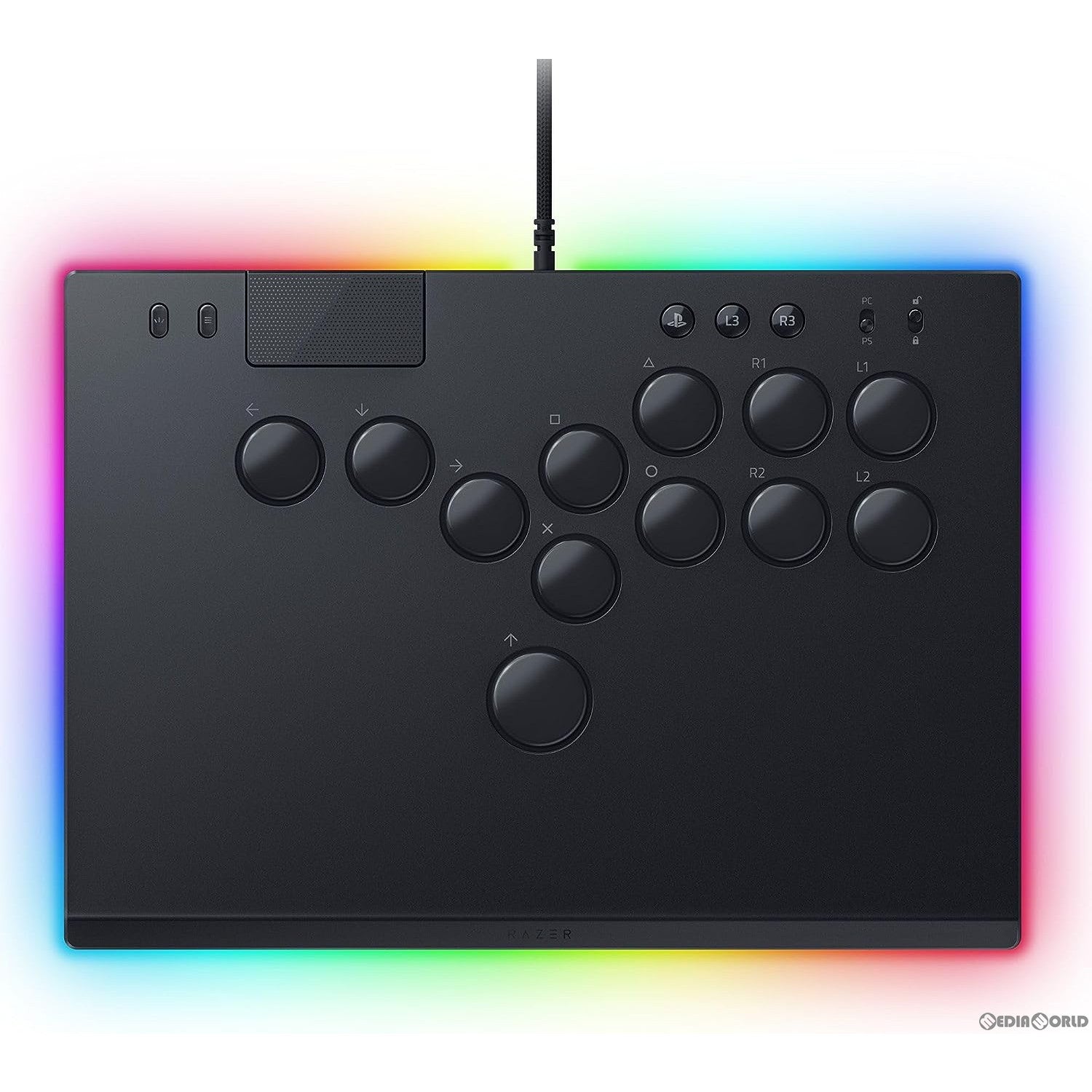 【中古即納】[ACC][PS5] Razer Kitsune(レイザーキツネ) 薄型レバーレスコントローラー ソニーライセンス商品 Razer(RZ06-05020100-R3A1)(20230929)