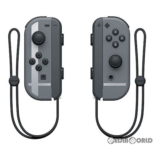 【中古即納】[お得品][表紙説明書なし][ACC][Switch] (単品)Nintendo Switch(ニンテンドースイッチ) Joy-Con(ジョイコン) (L)/(R) 「大乱闘スマッシュブラザーズ SPECIAL」 任天堂(HAC-8-JANAA)(20181207)
