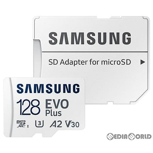 【中古即納】[ACC][Switch] microSDXCカード(マイクロSDXCカード) EVO Plus 128GB Class10 Samsung(MB-MC128KA/APC)(20221231)