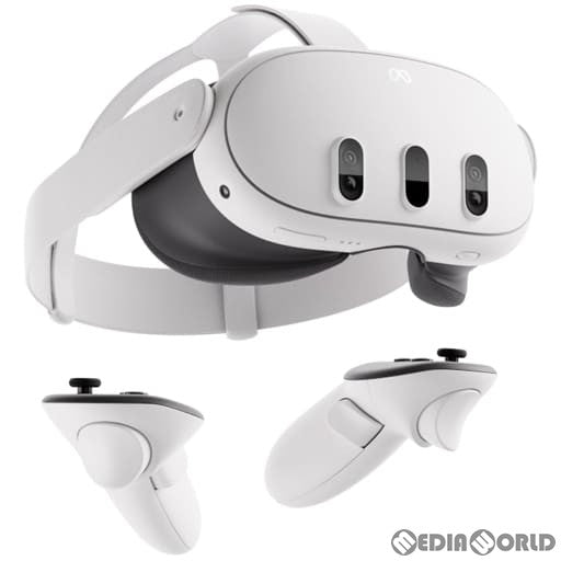 【中古即納】[ACC][ETC] Meta Quest 3(メタクエスト3) 128GB Meta(899-00591-01)(20231010)