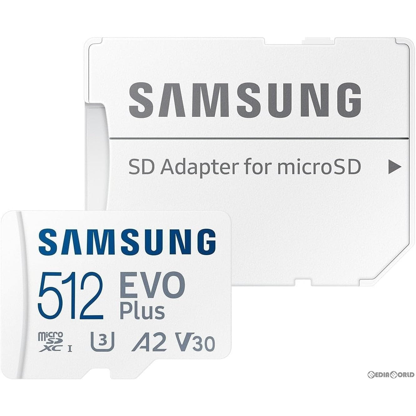 【中古即納】[ACC][Switch] microSDXCカード(マイクロSDXCカード) EVO Plus 512GB Class10 Samsung(MB-MC512KA/EU)(20211031)