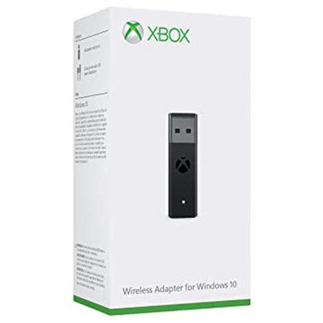 【中古即納】[ACC][XboxOne] Wireless Adapter for Windows 10(ワイヤレスアダプター for ウィンドウズ10) アジア版 マイクロソフト(6HN-00007)(20171231)