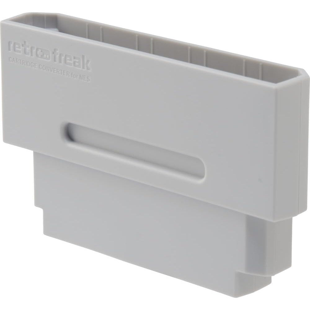 【新品即納】[ACC][FC] (再販) レトロフリーク用NESカートリッジコンバーター サイバーガジェット(CY-RF-6GY) (20241019)