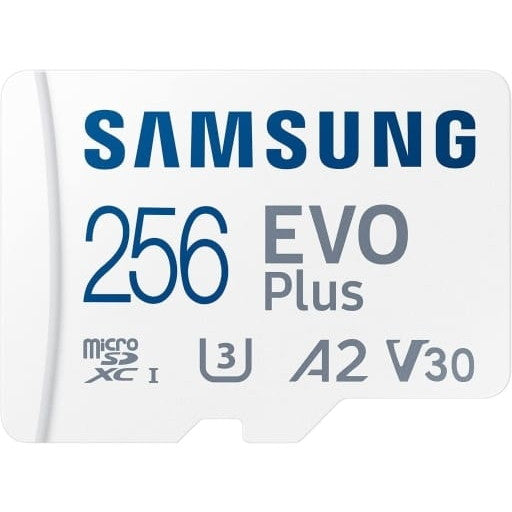 【中古即納】[お得品][表紙説明書なし][ACC][Switch] microSDXCカード(マイクロSDXCカード) 256GB EVO Plus Samsung(MB-MC256KA/EC)(20211020)
