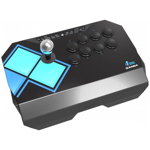 【中古即納】[ACC][PS4] EVO Drone(エボ ドローン) アーケードジョイスティック ソニーライセンス商品 Qanba(N2-PS4-01C)(20181011)