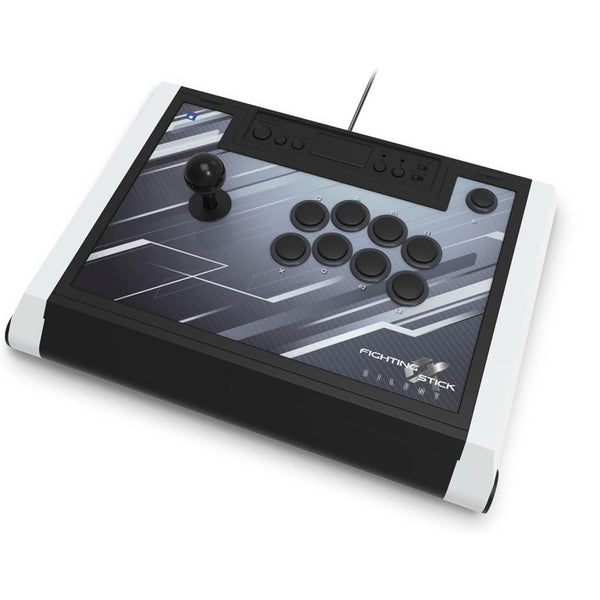 新品未使用　ファイティングスティックα SILENT  完売品 中古即納】[ACC][PS5]ファイティングスティックα SILENT
