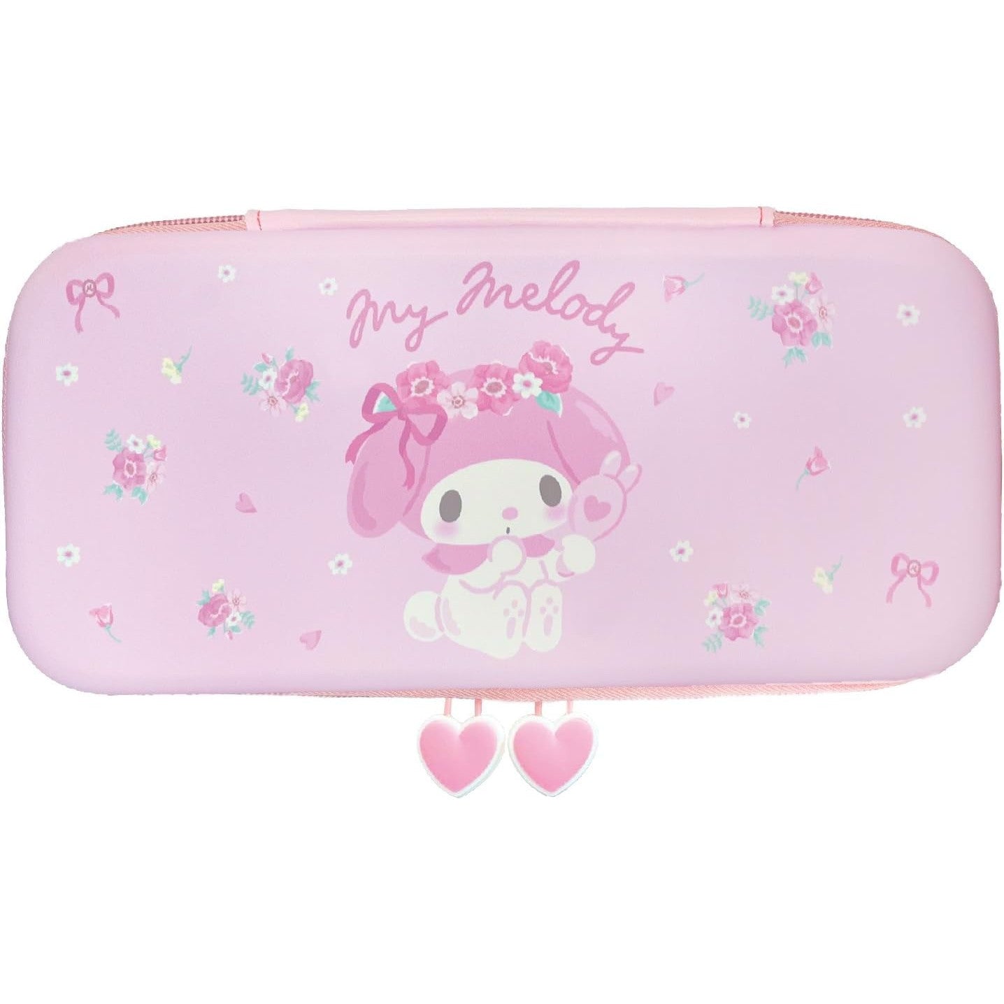 【新品即納】[ACC][Switch] ゲーム用EVAカラーポーチ #Unipo サンリオキャラクターズ マイメロディ アローン(ALG-NSUSEPMM) (20240909)