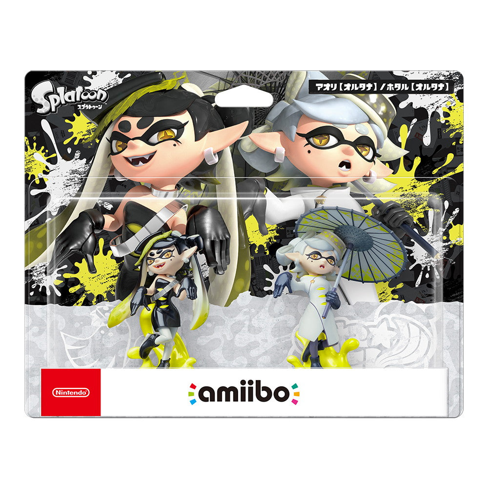 【新品即納】[ACC][Switch] amiibo(アミーボ) シオカラーズセット[アオリ【オルタナ】/ホタル【オルタナ】] (スプラトゥーンシリーズ) 任天堂(NVL-E-AE2H) (20240905)