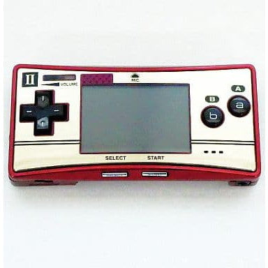【中古即納】[ACC][GBA] クラブニンテンドー限定景品 ゲームボーイミクロ フェイスプレート ファミコンIIコンver. 任天堂(20050913)