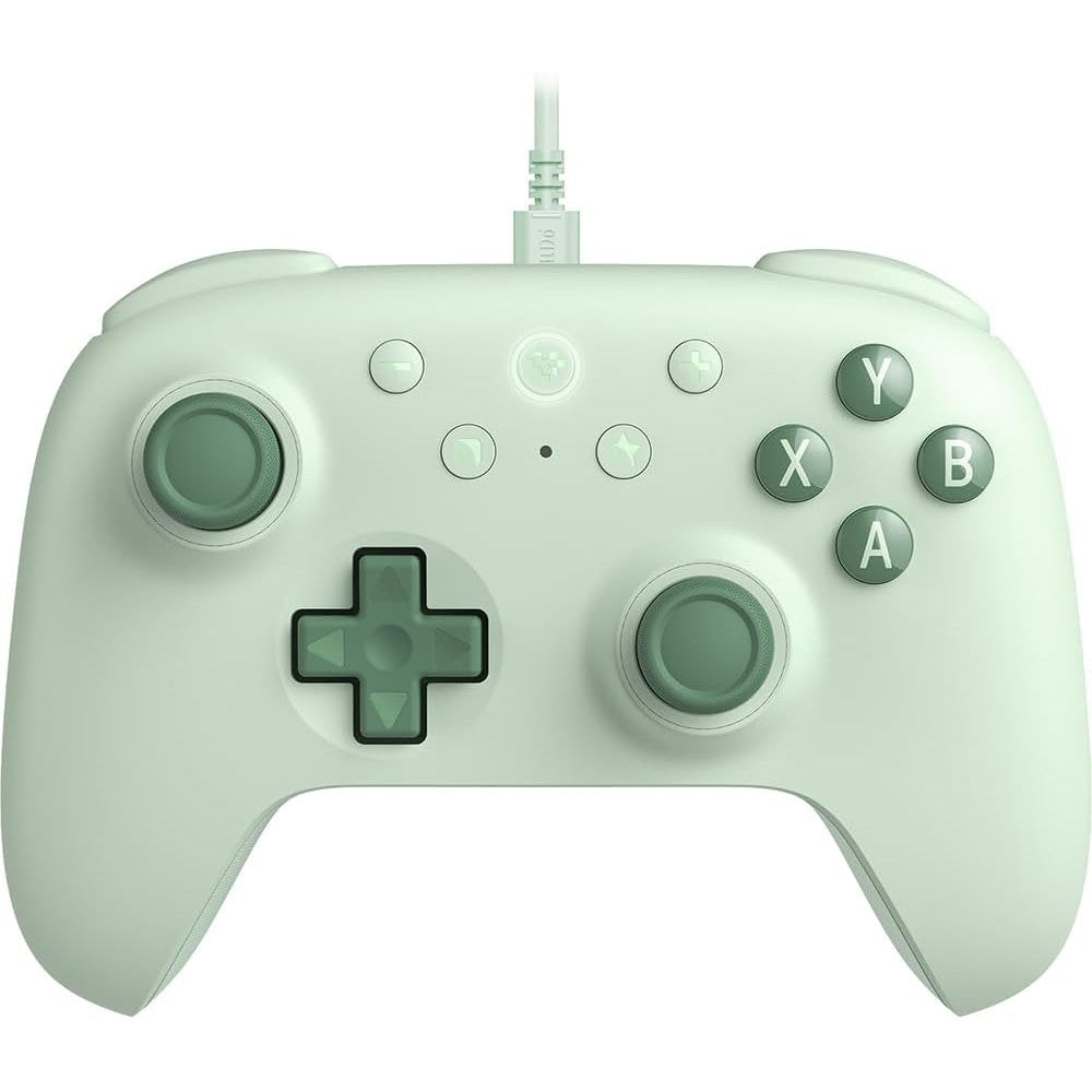 【新品即納】[ACC][Switch] 8BitDo Ultimate 2C Wired Controller(8ビットドゥ アルティメット 2C ワイヤード コントローラー) Green(グリーン) サイバーガジェット(CY-8BDU2CWD-GR) (20241108)
