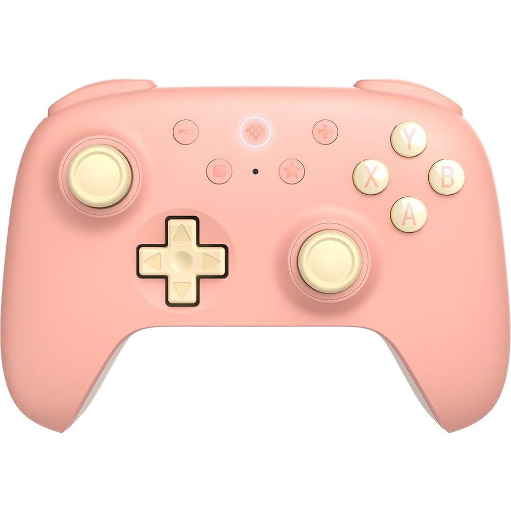 【新品即納】[ACC][Switch] 8BitDo Ultimate 2C Wireless Controller(8ビットドゥ アルティメット 2C ワイヤレス コントローラー) Peach(ピーチ) サイバーガジェット(CY-8BDU2CWL-PE) (20241108)