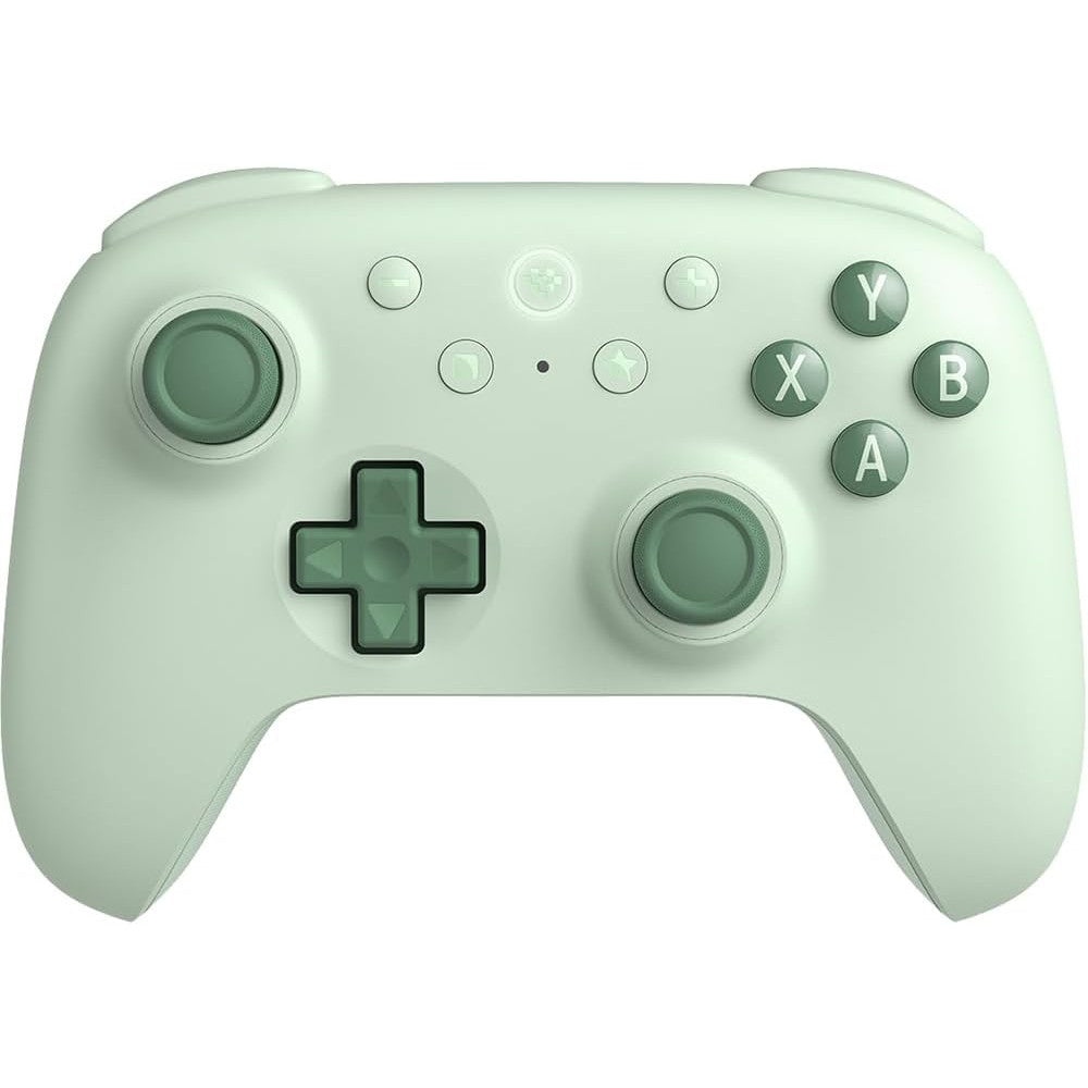 【新品即納】[ACC][Switch] 8BitDo Ultimate 2C Wireless Controller(8ビットドゥ アルティメット 2C ワイヤレス コントローラー) Green(グリーン) サイバーガジェット(CY-8BDU2CWL-GR) (20241108)