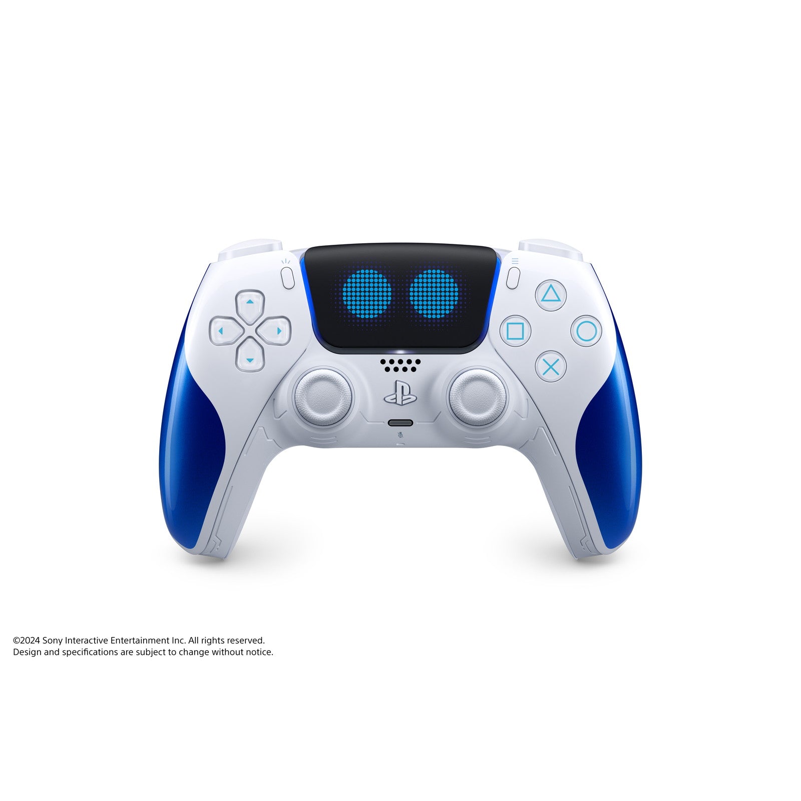 【中古即納】[ACC][PS5] DualSense(デュアルセンス) ワイヤレスコントローラー 「アストロボット」 リミテッドエディション SIE(CFI-ZCT1JZ3)(20240906)