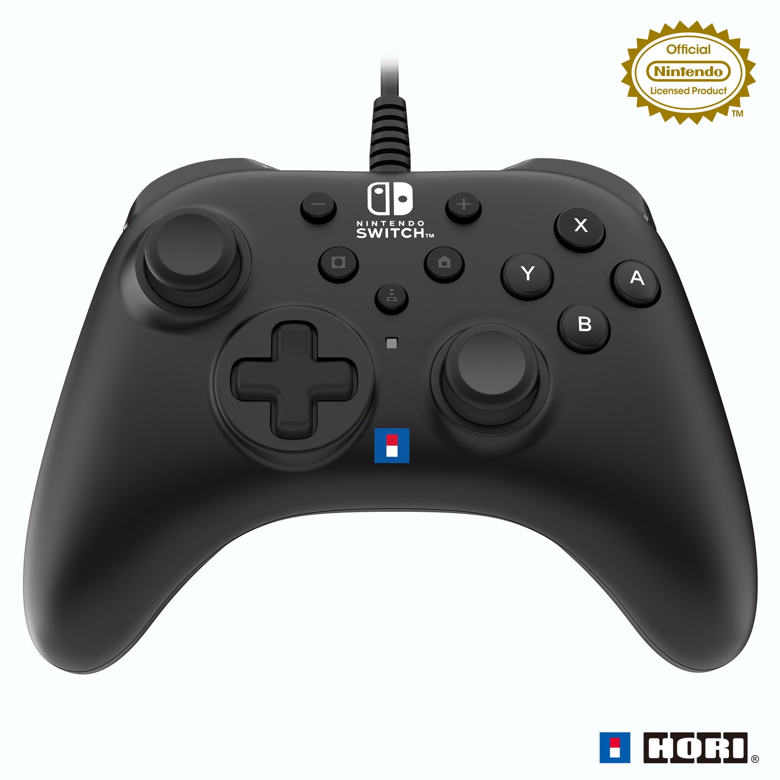 【中古即納】[お得品][表紙説明書なし][ACC][Switch] ホリパッドTURBO for Nintendo Switch(ニンテンドースイッチ)/PC ブラック 任天堂ライセンス商品 ホリ(NSW-457)(20241024)