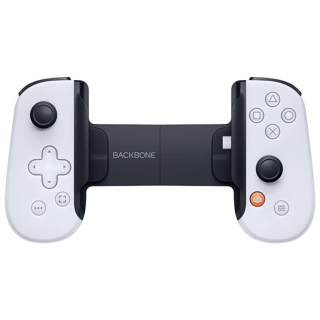 【中古即納】[ACC][PS5] Backbone One(バックボーンワン) PlayStation Edition(プレイステーションエディション) 第2世代 モバイルゲーミングコントローラー(USB-C/ホワイト) ソニーライセンス商品 Backbone(BB-51-WSv2)(20230810)