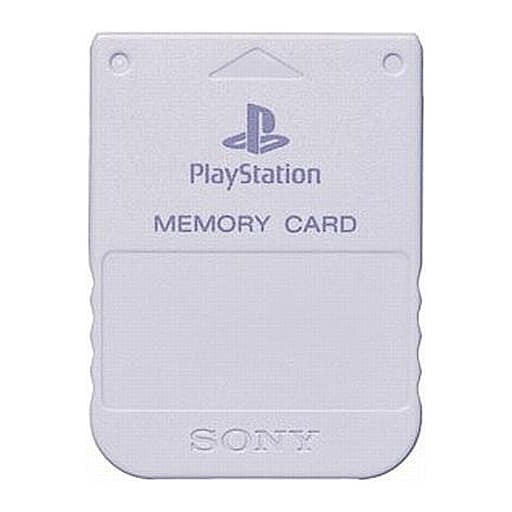 【中古即納】[ACC][PS] PlayStation(プレイステーション) メモリーカード ライトグレー SCE(SCPH-1020HI) (20000707)