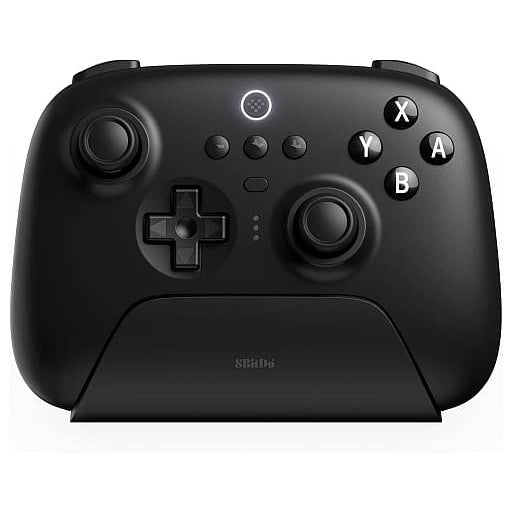 【中古即納】[ACC][Switch] 8BitDo Ultimate Bluetooth Controller with Charging(8ビットドゥ アルティメット ブルートゥース コントローラー ウィズ チャージング) ブラック 8Bitdo(20240630)