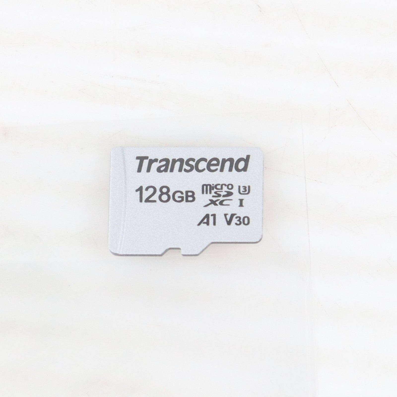 【中古即納】[ACC][Switch] microSDXCカード(マイクロSDXCカード) 128GB Class10 UHS-I V30 トランセンド(TS128GUSD300S)(20180430)